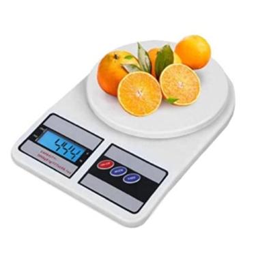 Imagem de Balança Cozinha Digital 10kg Alta Precisão Dieta E Nutrição Portatil Branca SYANG Doméstica