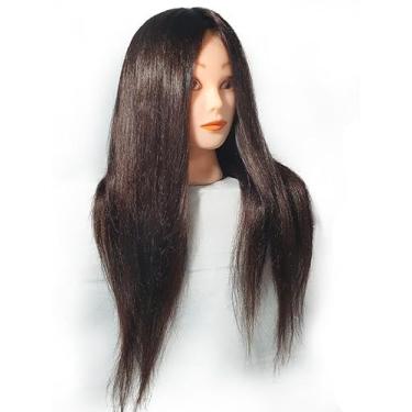 Imagem de Cabeça De Manequim Para Treinamento Cherey Misto SK08 50CM #4