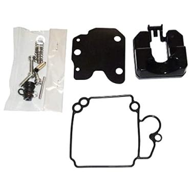 Imagem de MARKGOO Kit de reparo de carburador 65W-W0093-02-00 para Yamaha 4 tempos de popa 25 30 40 HP F25 T25 F30 F40 peças de reposição de carburador de motor de barco 65W-W0093-00-00 67C-W0093-01-00 67C-W0093-00-00