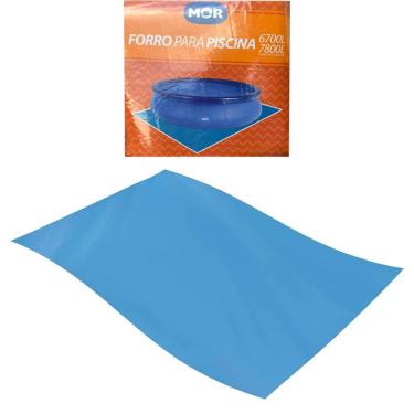 Imagem de Forro para Piscina 6700 a 7800 Litros Redonda Polietileno Mor