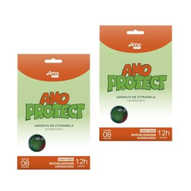 Imagem de Adesivo Repelente De Citronela Natural Para todas as Idades