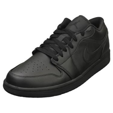 Imagem de Nike Tênis masculino Air Jordan 1 Low, Branco multicolorido Off Noir Glo, 42