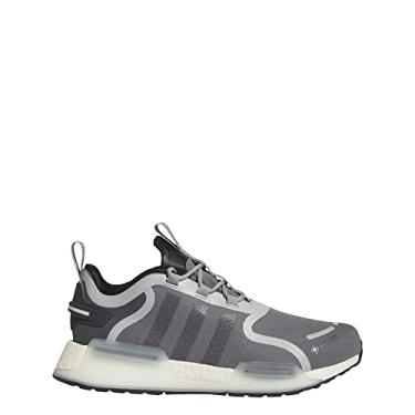 Imagem de adidas Tênis masculino NMD V3 GTX com cadarço casual - cinza, Team Grey Four/Grey Six/Mgh Solid Gr, 39