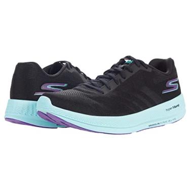 Imagem de Skechers Go Run Razor 3+ Black/Blue 9 B (M)