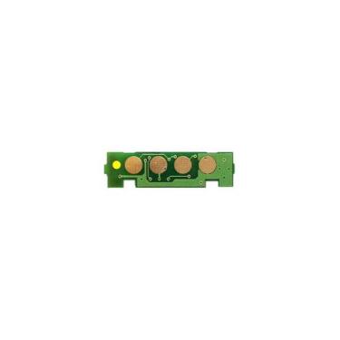 Imagem de Combo 5 Chips Tankfull Para Samsung CLT-Y406S Amarelo - CLP-365W CLX-3
