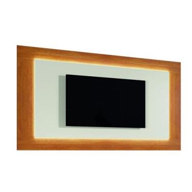 Imagem de Painel Moderno com LED 1,80m - Atenas-Naturale/Off White - Mavau Móvei