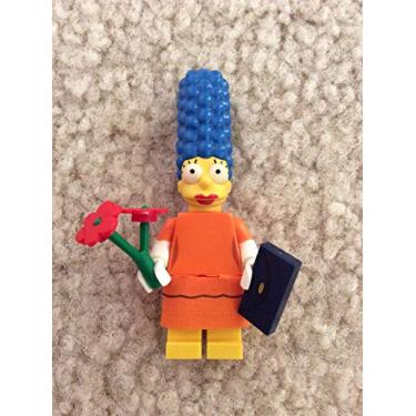 Imagem de LEGO The Simpsons Series 2 Collectible Minifigure 71009 - Marge Simpson (Fancy Dress)