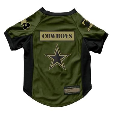 Imagem de Littlearth NFL Valor Pet Stretch Jersey Dallas Cowboys