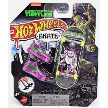Imagem de Hot Wheels Tartarugas Ninja Skate (Donatello)