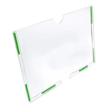 Imagem de Display Em Acrilico Horizontal Porta Folha A4 com 5 unidades - iacrili