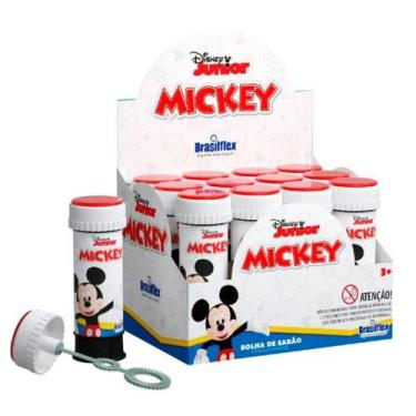 Imagem de Bolinha De Sabão Disney Pixar Marvel DC 24u Heróis Princesas - Brasilf
