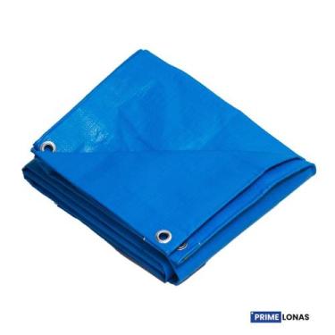 Imagem de Lona multiuso Impermeável 4,85x8,8 310 Azul - Primelonas SK - Prime Lo