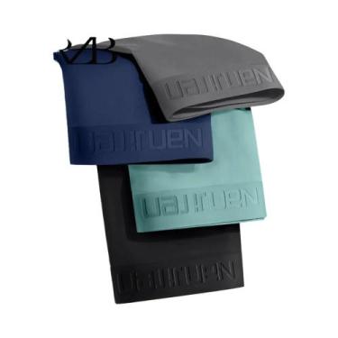 Imagem de Cueca Boxer Masculina Respirável e Antibacteriana de Grafeno Pure 3A, 