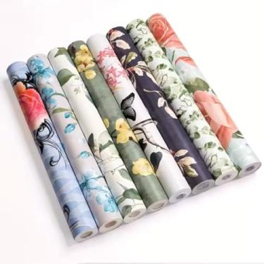 Imagem de Adesivo Papel Parede Autocolante Cozinha Quarto Sala Hall 5 Mt Cobre 2 Metros Quadrados