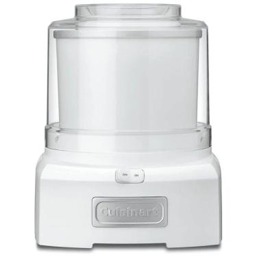 Imagem de Sorveteira Isolamento Duplo, CUISINART ICE 21, Branco