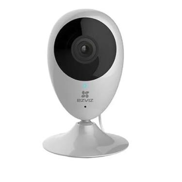 Imagem de Câmera de Segurança Wi-Fi Ezviz C2C 1080p H.265 Visão Noturna Inteligente Detecção de Movimento Áudio Bidirecional Armazenamento em Nuvem e MicroSD até 256GB Integração com Google e Alexa