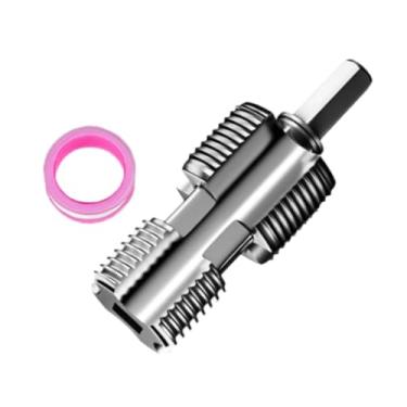 Imagem de WeiLaiKeQi Ferramenta de encadeamento de rosqueadores de tubo PPR PRECISÃO FÁCIL de FÁCIL de Usar para o banheiro para 1/2 polegada de 3/4 polegadas Ferramenta