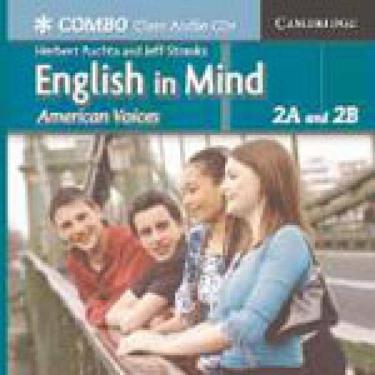 Imagem de English In Mind 2A And 2B Combos - American Voices Class Audio Cds