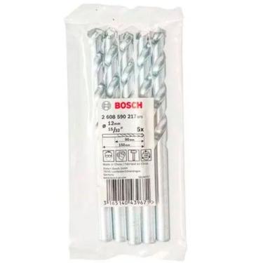 Imagem de Jogo Broca Concreto 5unid 12 X 150 Mm - BOSCH
