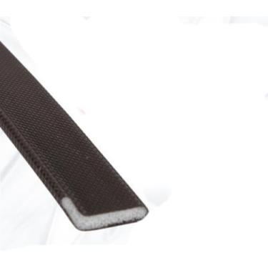 Imagem de Tira de vedação de janela, tira de porta, tira de porta à prova de som de espuma acústica autoadesiva tipo V tira de vedação contra intempéries tira de vedação de janela de porta (15 x 14 mm)