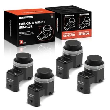 Imagem de A-Premium Sensor de assistência de estacionamento de reserva reversa de 4 peças compatível com modelos Land Rover selecionados - Range Rover 2010-2015, Range Rover Sport 2014-2015, Range Rover Evoque