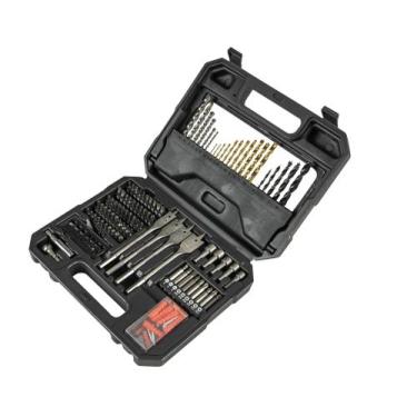 Imagem de Kit de Brocas e Bits com 125 Peças Wesco - WS9958
