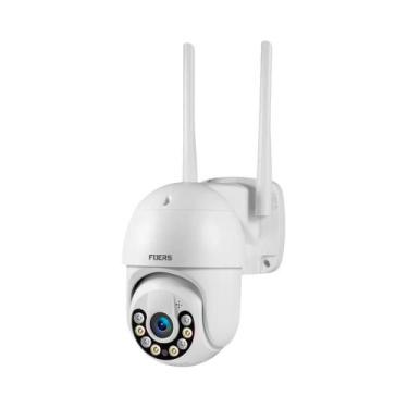 Imagem de 8CH Wireless NVR Outdoor WIFI IP Camera System Kit Fuers H.265 Face Au