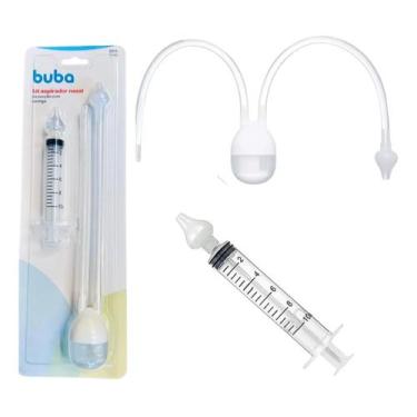 Imagem de Kit Buba Aspirador Nasal com Seringa