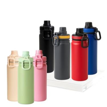 Imagem de Garrafa Térmica 800ml Com Isolamento Térmico De Grande Capacidade MS-960