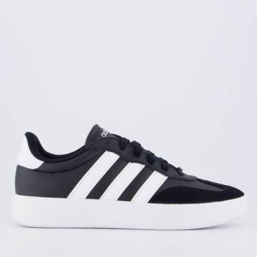 Imagem de Tênis Adidas Barreda Preto e Branco, 41
