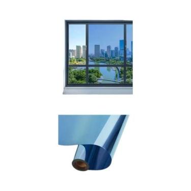 Imagem de Película De Espelho Unidirecional Com Isolamento Térmico E Proteção So