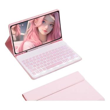 Imagem de Capa Para Samsung Tab S8 Ultra Com Teclado Sem Fio