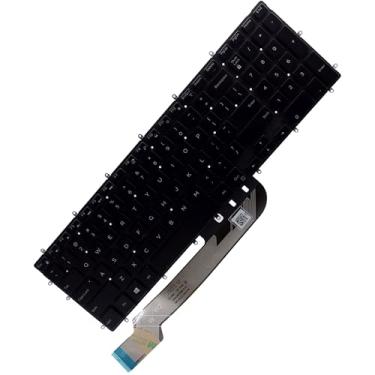 Imagem de Deal4GO Substituição de teclado sem retroiluminação para Dell G3 3579 3500 3779, Inspiron 3593 7567 7577 5565 5567 5570, G7 7590, G5 5587 5590