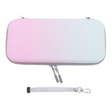 Imagem de aqxreight Interruptor 2 Estojo de Transporte Eva Dura Saco de Armazenamento de Viagem para Shell para Interruptor 2 2025 Versão Com 10 Bolsos e Acessórios para Cartas de Jogo Compartimento (Verde