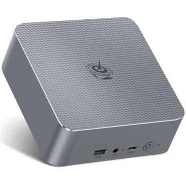 Imagem de Beelink Mini PC EQI12, Intel 12ª Geração Core i5 1235U (10C/12T) até 4,4GHz, Mini Computador 32GB DDR4 RAM 500GB SSD, 4K Dual Display, Dual LAN, USB3.0, WiFi6, BT5.2, Win 11 Pro