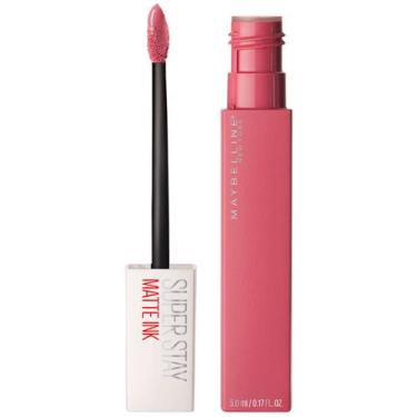 Imagem de Batom Líquido Longa Duração Maybelline SuperStay Matte Ink 5ml, Lover