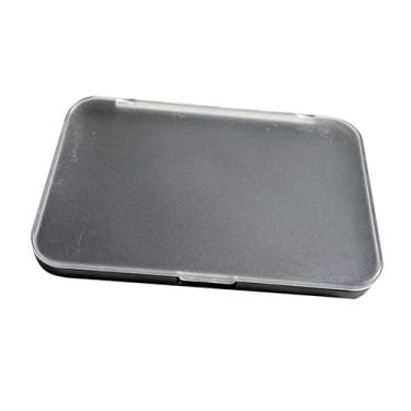 Imagem de OIIBWQ Paleta de maquiagem, organizador portátil para viagem, pó para destaques, cosméticos faça você mesmo, leve, sombra para os olhos