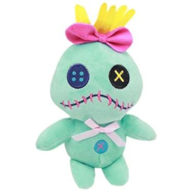 Imagem de Brinquedo de pelúcia Star Trek Stitch Small Gold 22 cm - Gloome Store