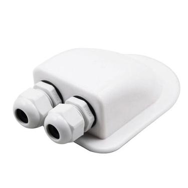 Imagem de Dupla Entrada de Fio Gland Box Painel Solar Telhado Fio Entrada Glan -