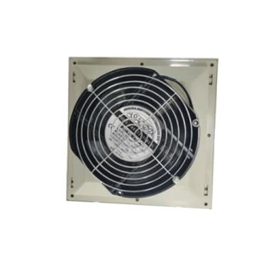 Imagem de Ventilador de refrigeração de filtro de gabinete, caixa de distribuição de controle elétrico, ventilador de admissão de ar de exaustão para AS17251A2P256 novo