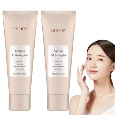 Imagem de Gel esfoliante TTYRBF purificador para rosto e corpo (2 unidades)