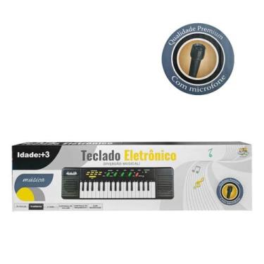 Imagem de Teclado Musical Infantil Para Crianças Criativas - GBG STORE