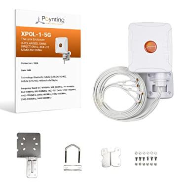 Imagem de Poynting Antena omnidirecional Hotspot XPOL-1-5G | MIMO 4X4 | 617-3800 MHz | 4G/LTE 5G | 3,5dBi | SMA (M)