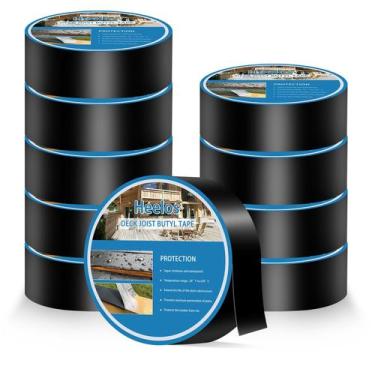 Imagem de Fita Deck Joist Tape Heelos Joist Tape para decks de 5 cm x 15 m, paco