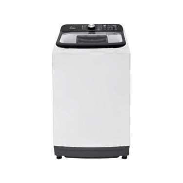 Imagem de Lavadora de Roupas Midea 13kg Cesto Inox 13 Programas de Lavagem Branca Wave Agitator