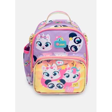 Imagem de PUKET - Lancheira Térmica Puket Bolso Frontal Multibicho Best Friend