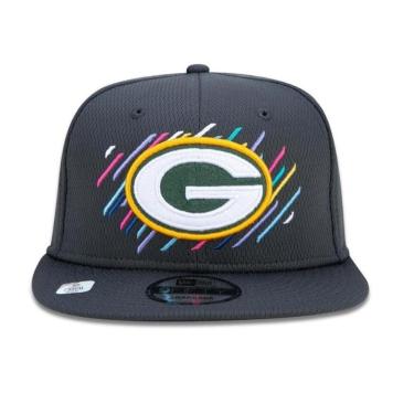 Imagem de BONÉ NEW ERA 950 GREEN BAY PACKERS CRUCIAL CATCH PRETO-Masculino