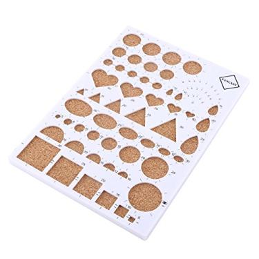 Imagem de Generic Ferramenta de Recortes de Papel, Kits de Recortes para Adultos, Faça você Mesmo, Modelo de Artesanato de Papel, Ferramenta de Cozinha para Flores, Folhas, Animais para álbum de (Branco)