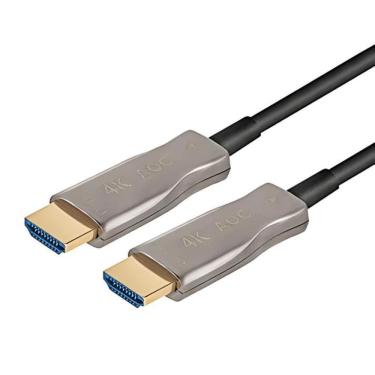 Imagem de Cabo Hdmi Fibra Optica Storm Tech Cbhm0040 3D Macho X Macho