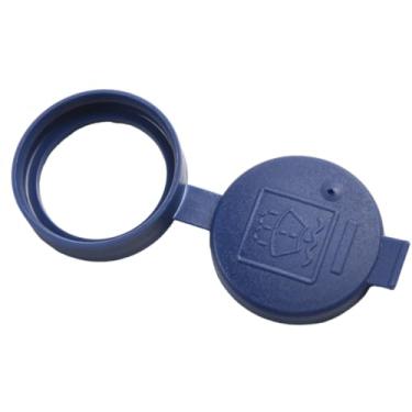 Imagem de Tampa de fluido de lavagem de para-brisas para acampamento; Itroen para Bipper 2008 2009 2010 2011 2012 2013 2014 2015 Tampa de garrafa de lavadora de para-brisas de carro tampa de reservatório de